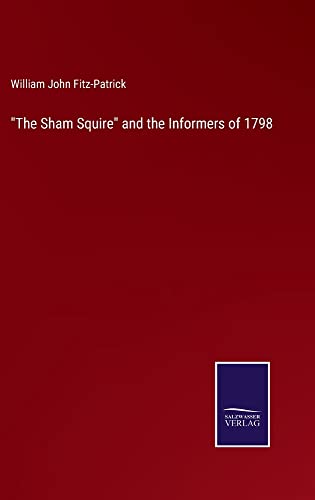 The Sham Squire and the Informers of 1798