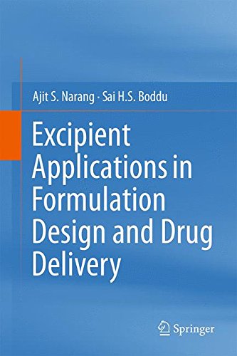 Excipient Applications in Formulation Design and Drug Delivery
