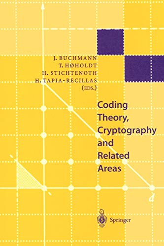 Coding Theory, Cryptography and Related Areas: Proceedings Of An International Conference On Coding Theory, Cryptography And Related Areas, Held In Guanajuato, Mexico, In April 1998