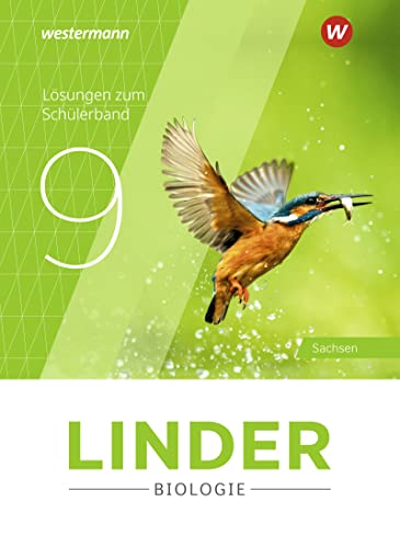 LINDER Biologie SI - Ausgabe 2020 für Sachsen: Lösungen 9: Sekundarstufe 1 - Ausgabe 2020