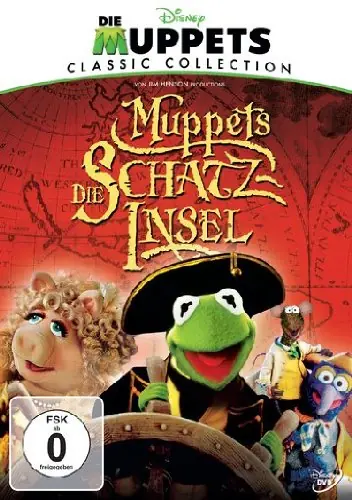 Muppets Die Schatzinsel DVD