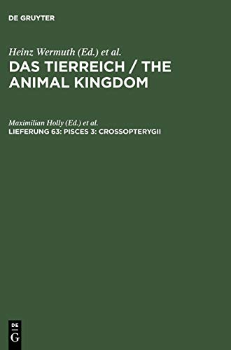 Pisces 3: Crossopterygii (Das Tierreich / The Animal Kingdom)