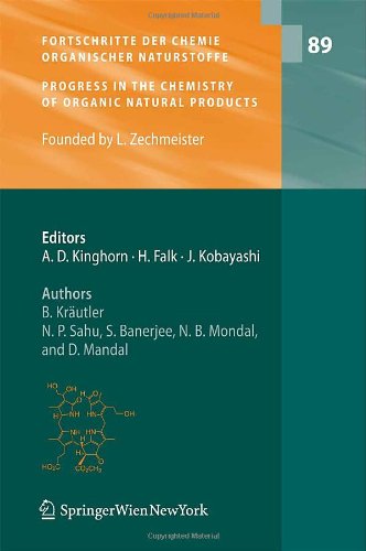 Fortschritte der Chemie organischer Naturstoffe / Progress in the Chemistry of Organic Natural Products