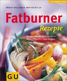 Fatburner Rezepte (Powerfood) von Grillparzer, Marion, Kittler, Martina | Buch | Zustand sehr gut