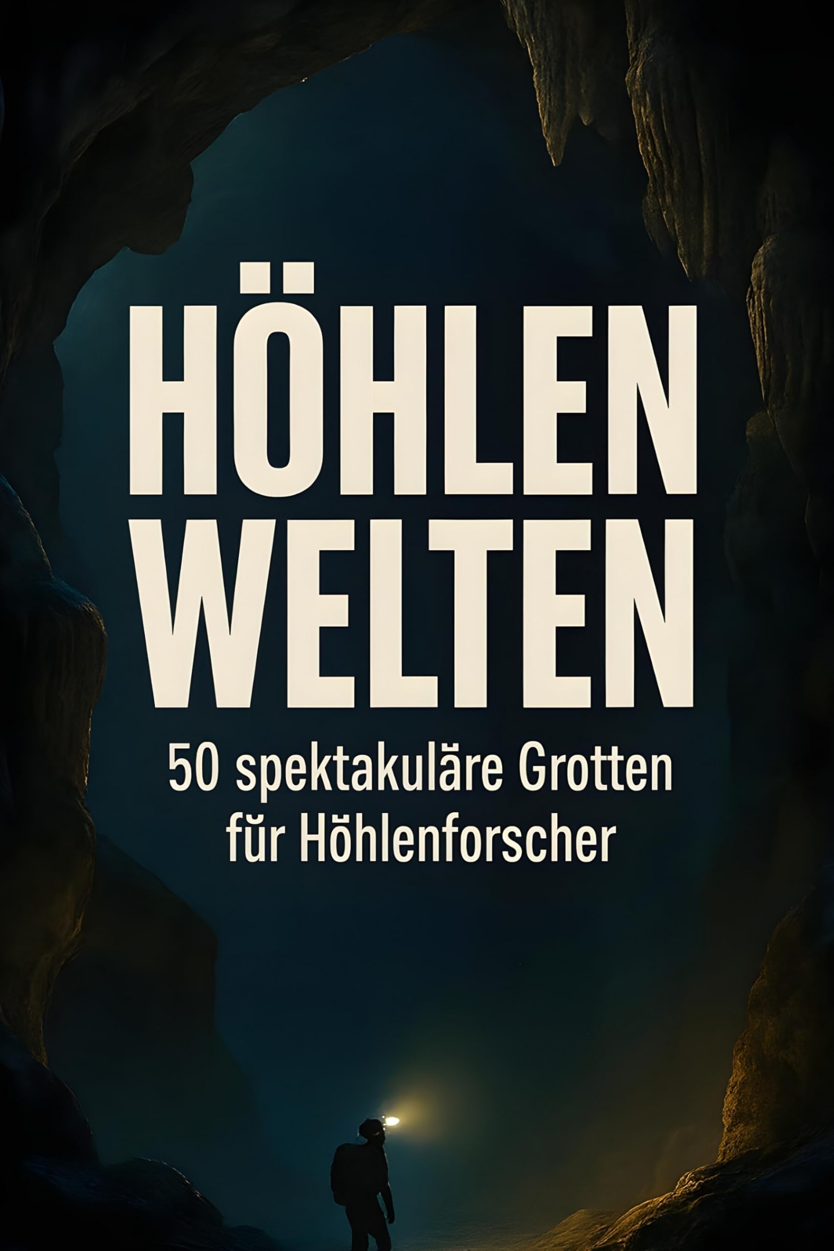 Höhlenwelten: 50 spektakuläre Grotten für Höhlenforscher
