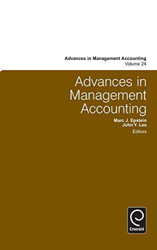 Advances in Management Accounting (Advances in Management Accounting, 24, Band 24)