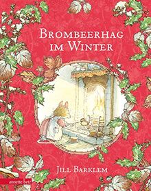 Brombeerhag im Winter