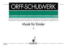 Musik für Kinder: Dur: Dominanten. Vol. 3. Singstimme, Blockflöte und Schlagzeug. Sing- und Spielpartitur. (Orff-Schulwerk)