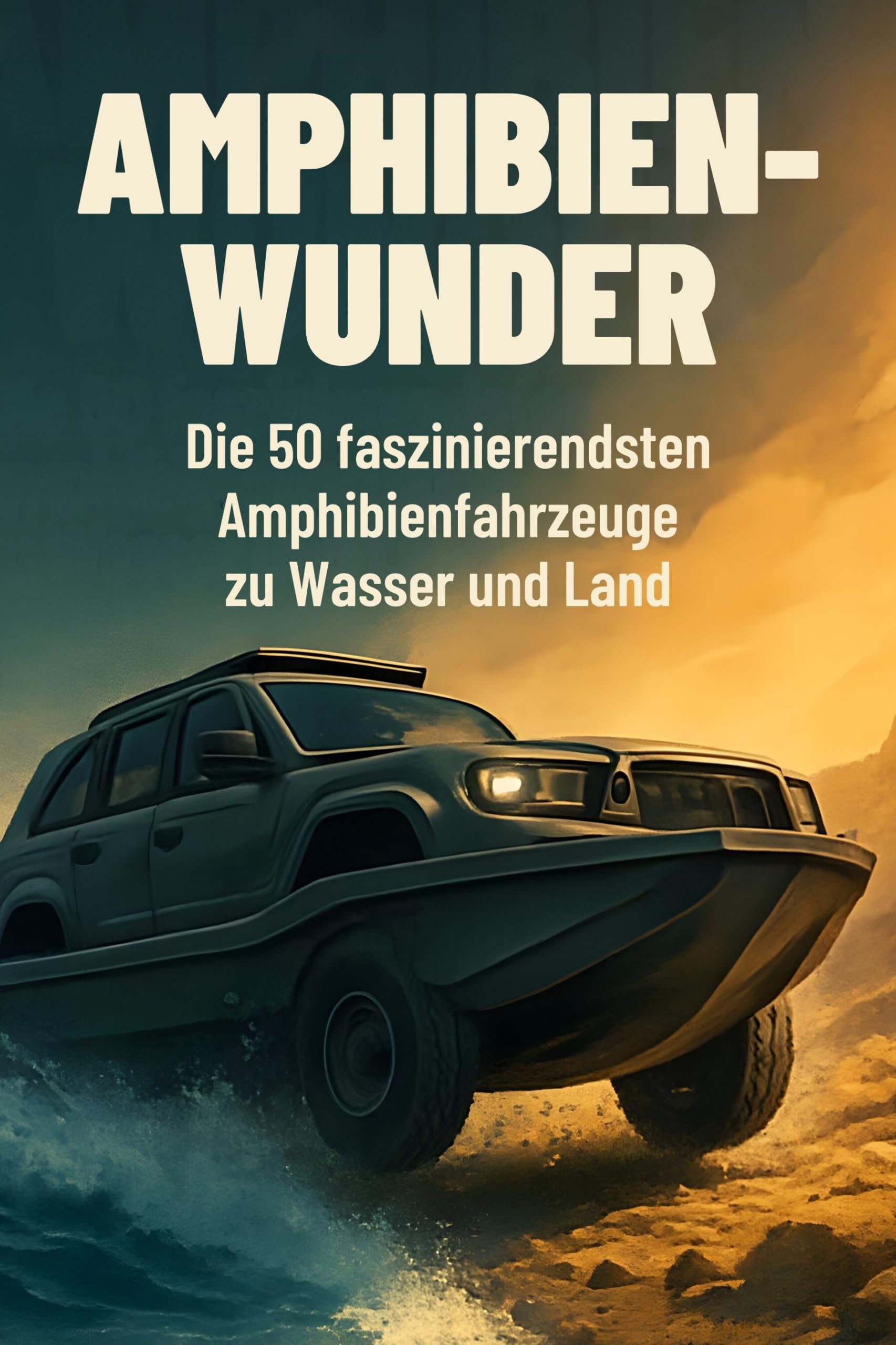 Amphibien-Wunder: Die 50 faszinierendsten Amphibienfahrzeuge zu Wasser und Land