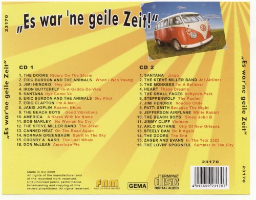 Es war ne geile Zeit !!! von Various Audio CD
