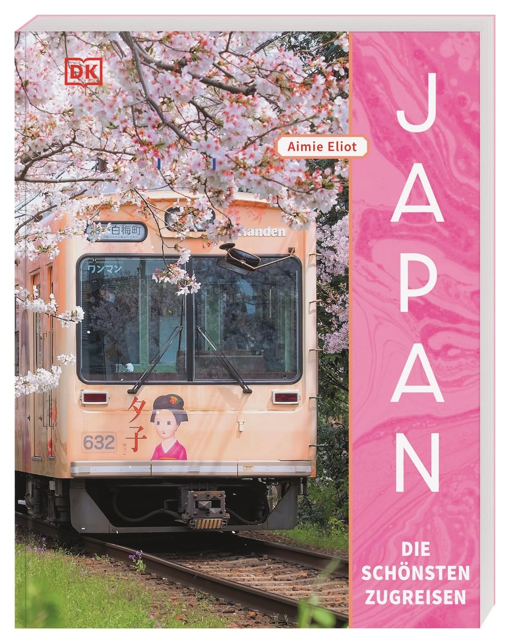Japan – Die schönsten Zugreisen: Zug-Reiseführer mit 27 detaillierten Touren durch die vier Hauptinseln und vielen praktischen Tipps zur Reiseplanung