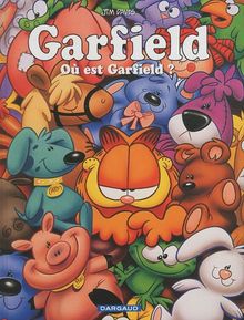 Garfield. Vol. 45. Où est Garfield ?