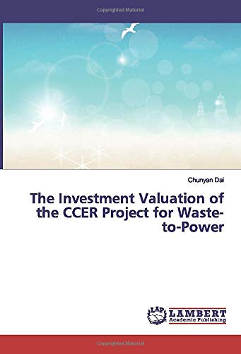 The Investment Valuation of the CCER Project for Waste-to-Power