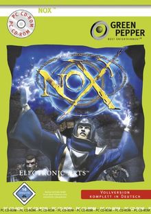 NOX (GreenPepper) von ak tronic / Green Pepper | Game | Zustand gut