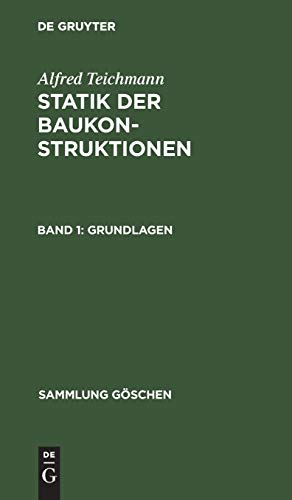 Grundlagen (Sammlung Göschen, 4119)