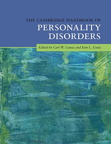 The Cambridge Handbook of Personality Disorders (Cambridge Handbooks in Psychology)