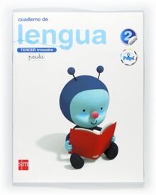 Conecta con Pupi, lengua, 2 Educación Primaria. 3 trimestre. Cuaderno (pauta)