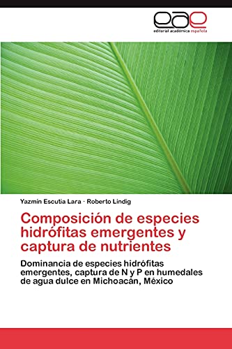 Composición de especies hidrófitas emergentes y captura de nutrientes: Dominancia de especies hidrófitas emergentes, captura de N y P en humedales de agua dulce en Michoacán, México