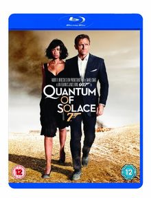 Quantum Of Solace [Blu-ray] [UK Import]