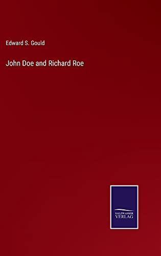 John Doe and Richard Roe