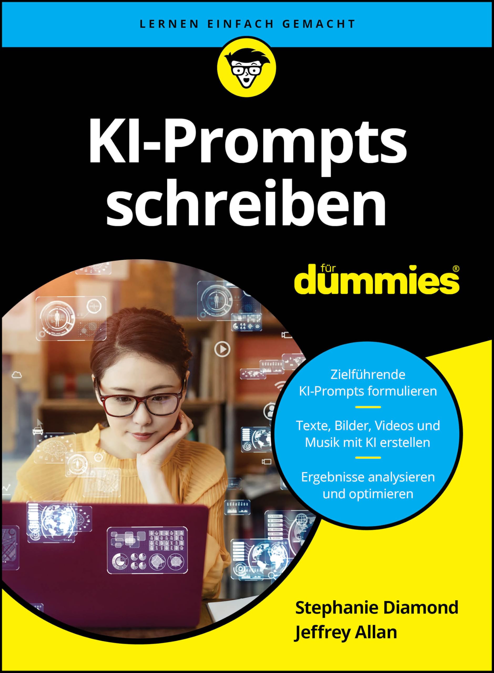 Diamond, Stephanie: KI-Prompts schreiben für Dummies