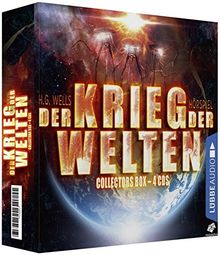 Der Krieg der Welten - Teil 01 bis Teil 04: Collectors Box.