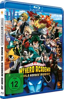 My Hero Academia - The Movie: World Heroes' Mission [Blu-ray]