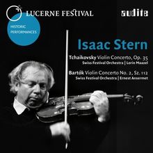 Lucerne Festival,Vol.2-Isaac Stern