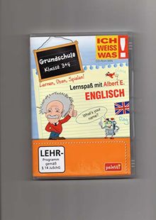 Lernspaß mit Albert E. Englisch Grundschule Klasse 3+4