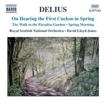 On Hearing the First Cuckoo