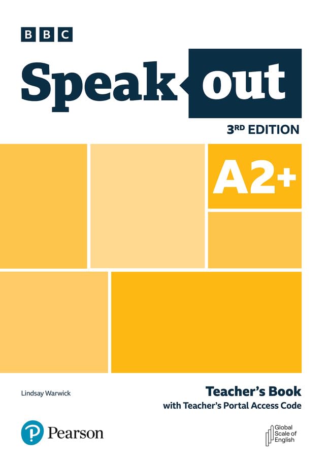 Pearson Education Speakout 3ed A2+ Teacher's Book With Teacher's Portal Access Code