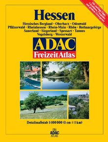 ADAC FreizeitAtlas, Bd.8, Hessen