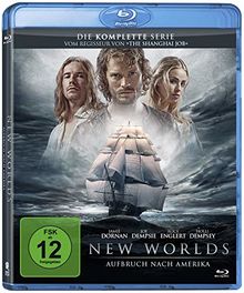 New Worlds - Aufbruch nach Amerika [Blu-ray] von Charles Martin | DVD | Zustand sehr gut