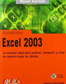 Excel 2003 (Manuales Avanzados)