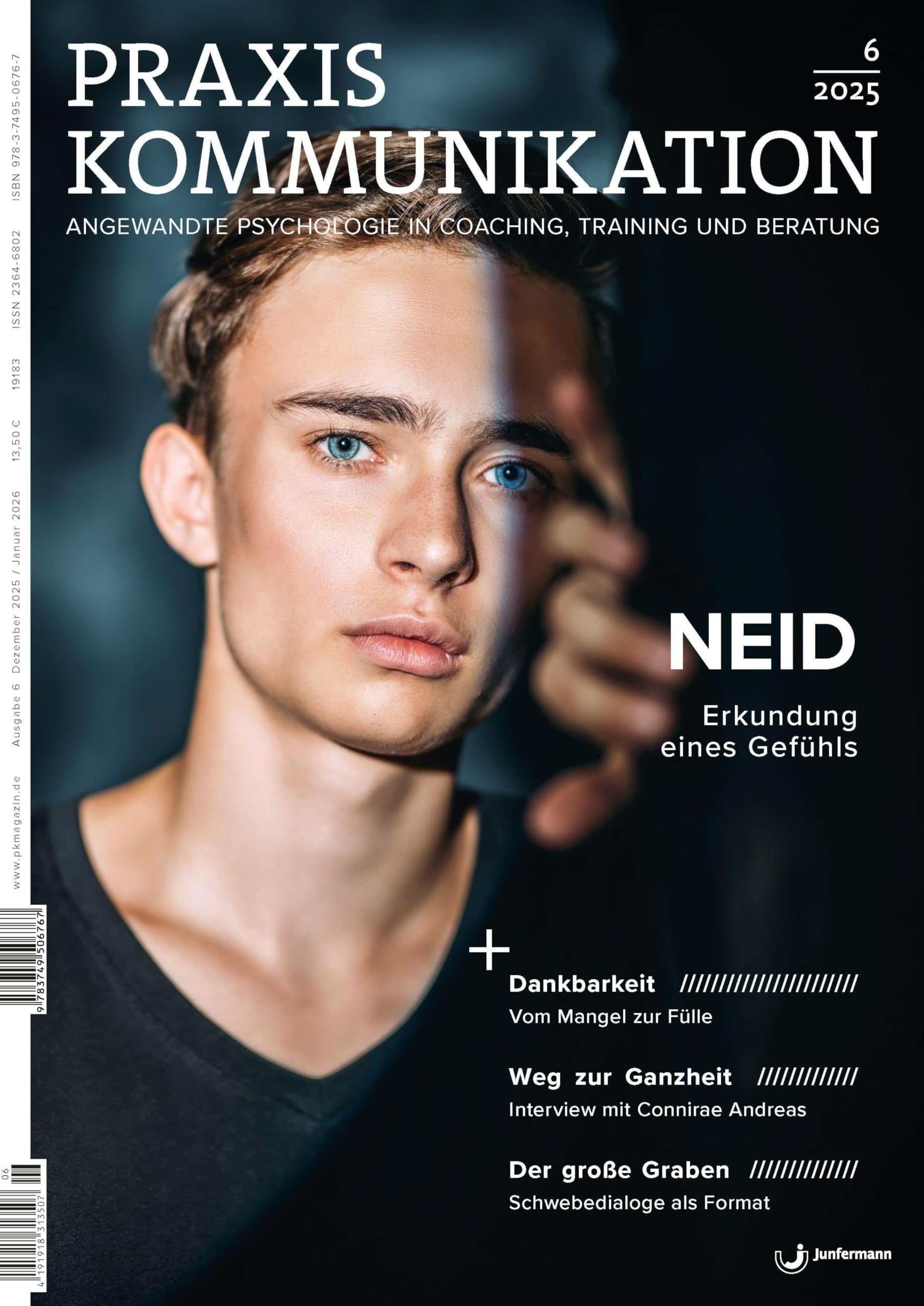 Praxis Kommunikation 6/2025 Einzelheft: Neid Erkundung eines Gefühls