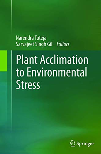 Plant Acclimation to Environmental Stress