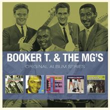 Booker T. & The MG's - Original Album Series