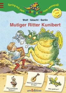 Mutiger Ritter Kunibert