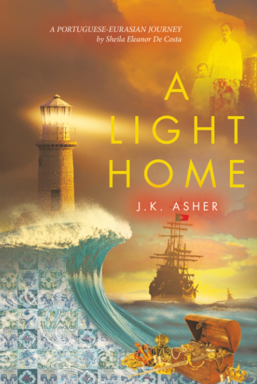 A LIGHT HOME: A Portuguese-Eurasian Journey by Sheila Eleanor De Costa