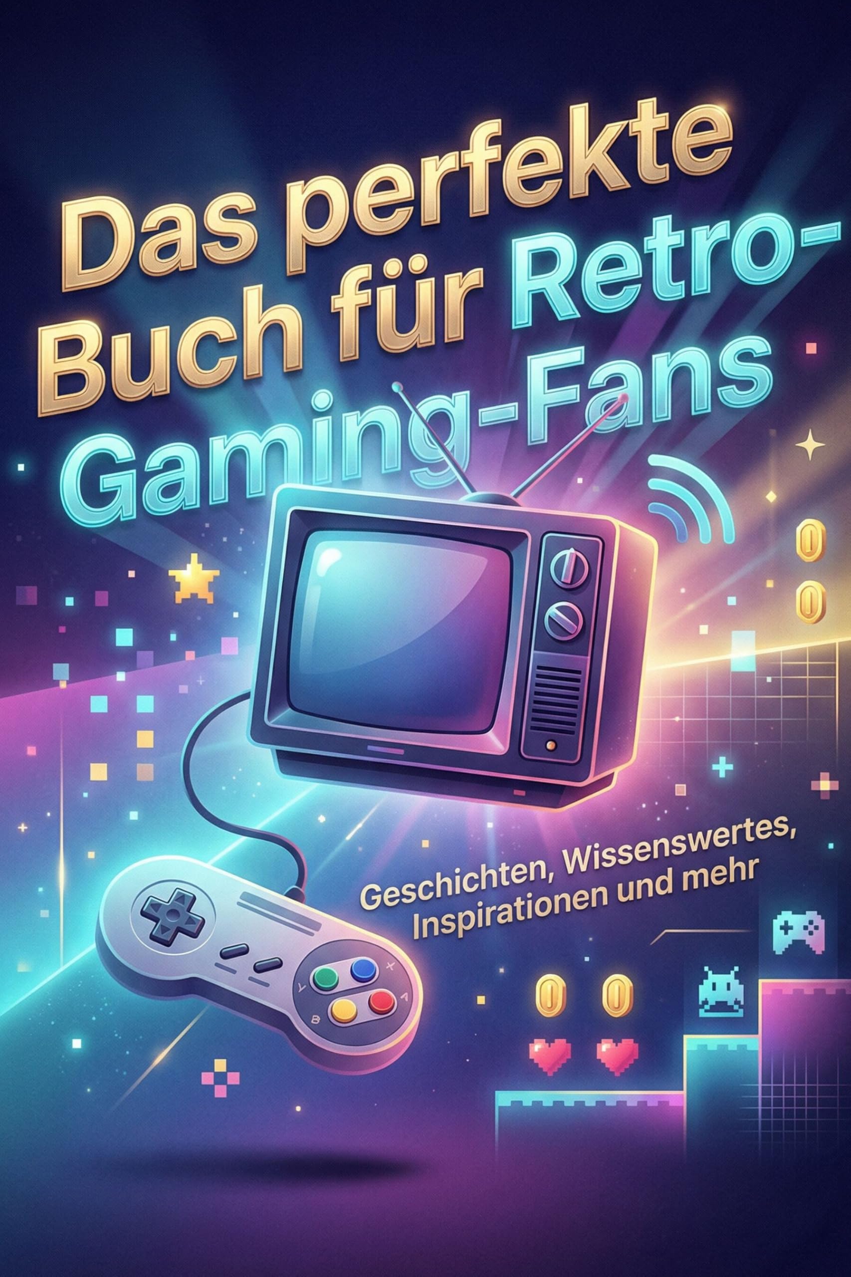 Das perfekte Buch für Retro-Gaming-Fans: Geschichten, Wissenswertes, Inspirationen und mehr