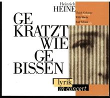 Gekratzt wie gebissen (lyrik in concert)