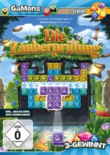 GaMons - Die Zauberprüfung (PC)