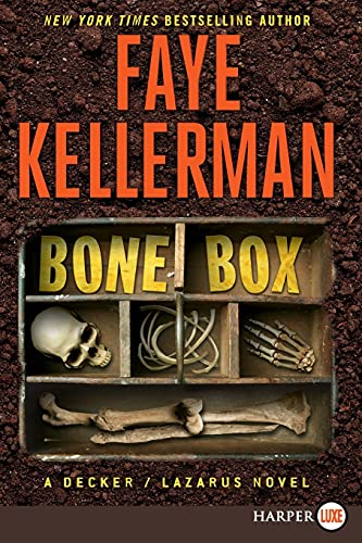 Bone Box: A Decker/Lazarus Novel (Decker/Lazarus Novels, 24, Band 9)