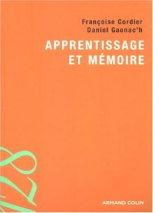Apprentissage et mémoire