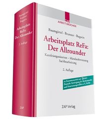 Arbeitsplatz ReFA: Der Allrounder: Kanzleiorganisation - Mandatsbetreuung - Sachbearbeitung