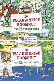 De waanzinnige boomhut van 13 verdiepingen en 26 verdiepingen (De waanzinnige boomhut, 1-2)