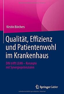 Qualität, Effizienz und Patientenwohl im Krankenhaus: DIN trifft LEAN – Konzepte mit Synergiepotenzialen