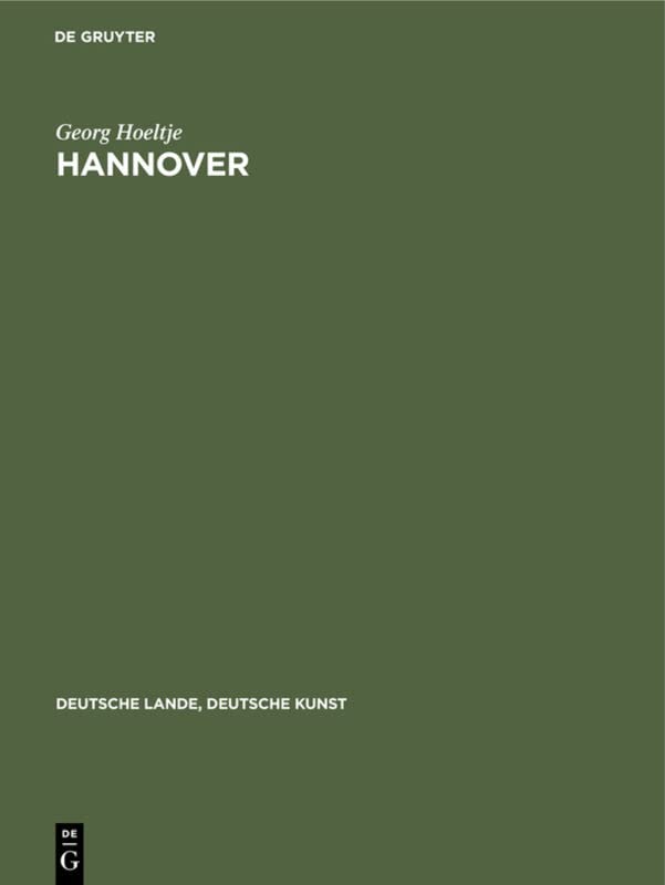 Hannover (Deutsche Lande, Deutsche Kunst)