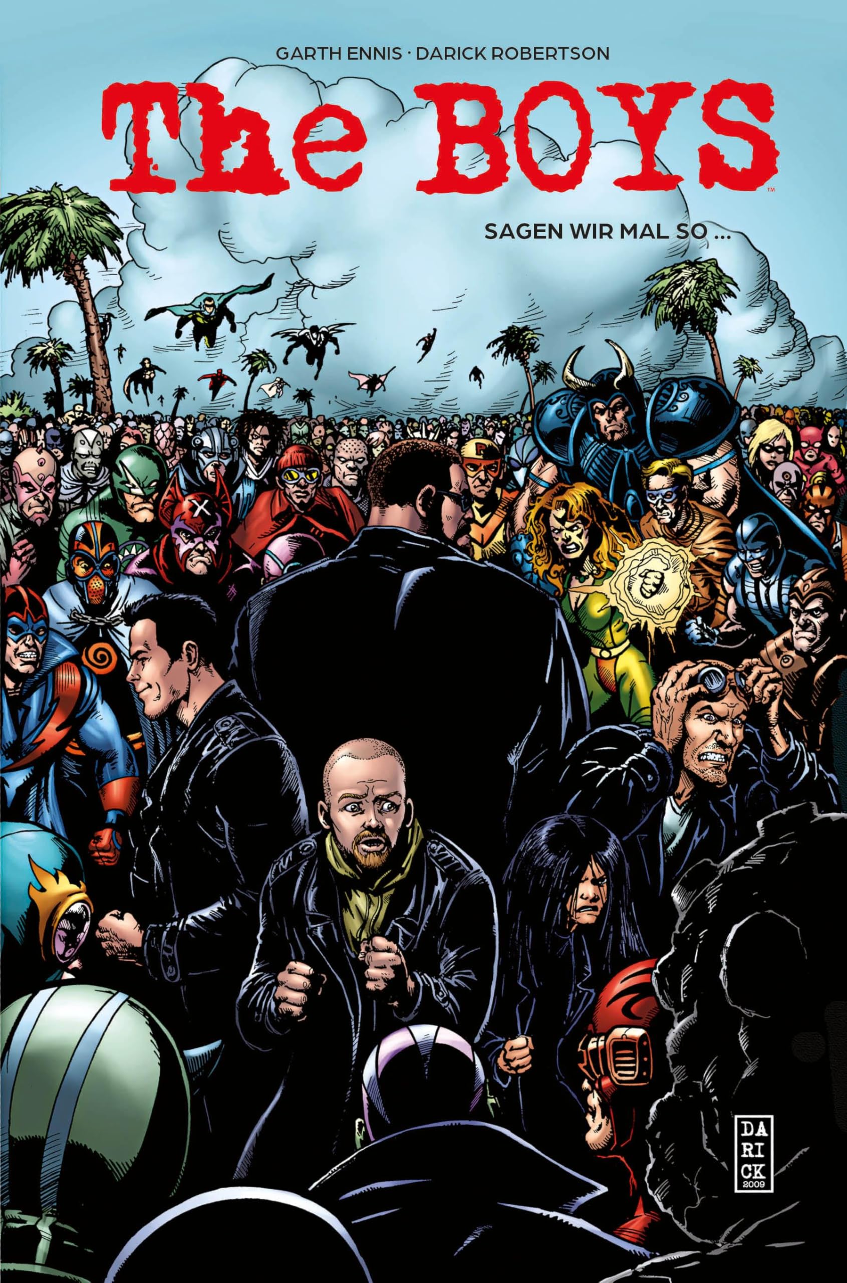 Garth Ennis The Boys (Pocket Edition), Bd. 3, Sagen Wir Mal So ...