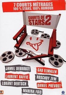 Courts de stars - Vol.2 : 7 comédies courtes mais bonnes ! [FR Import]